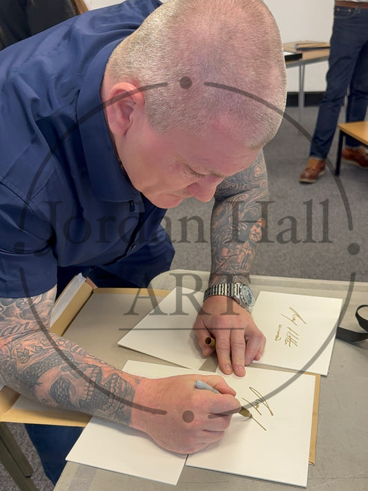 RICKY HATTON - SIGNED
