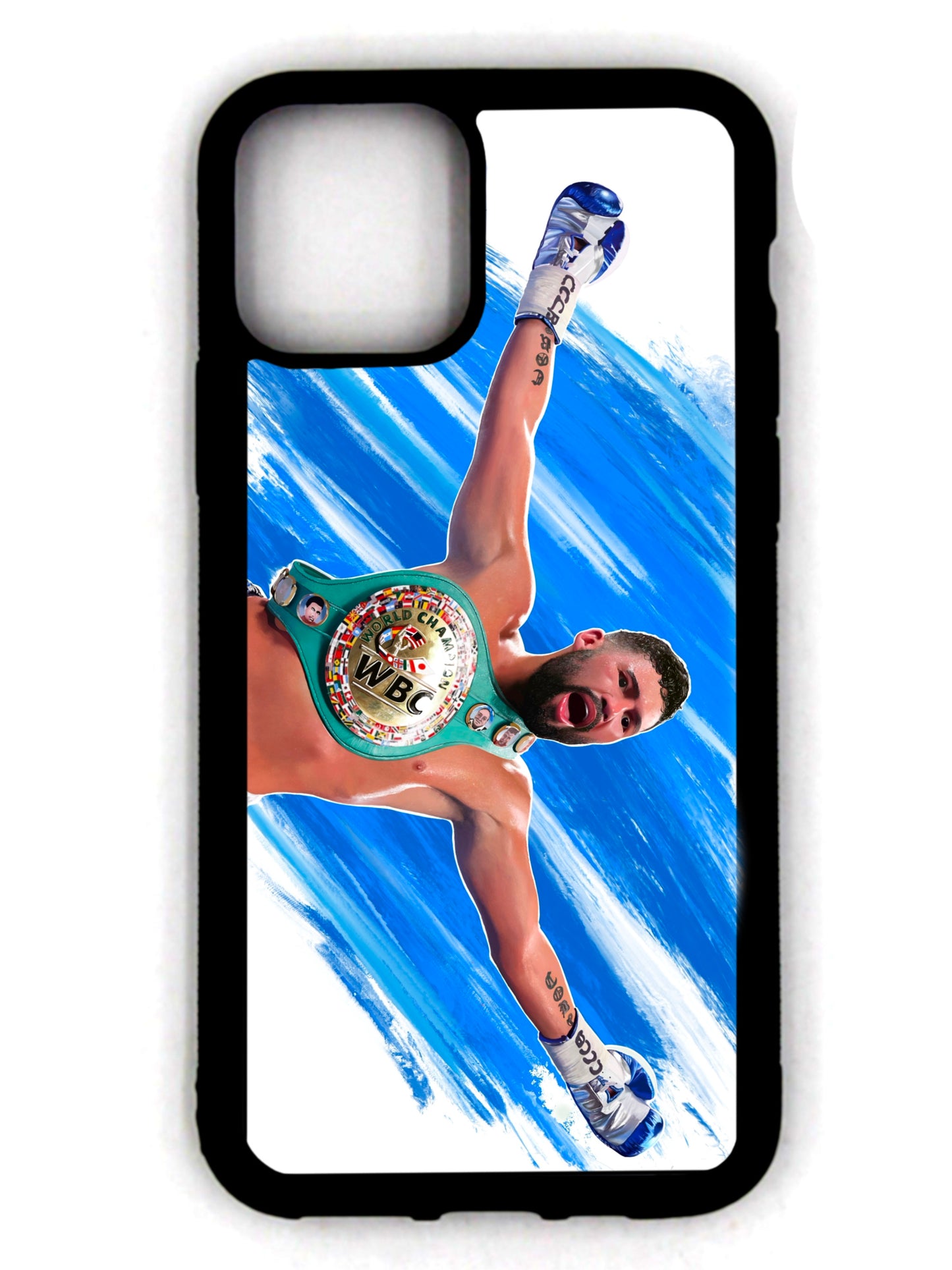 Tony bellew Samsung case