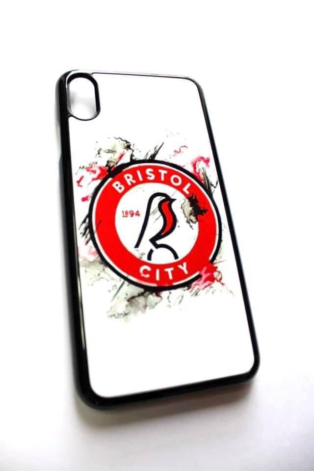 Bristol city splash Samsung case