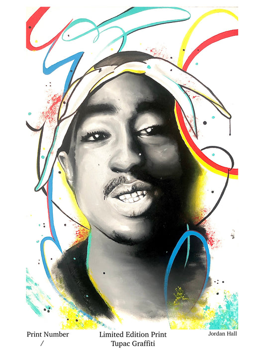 Tupac graffiti