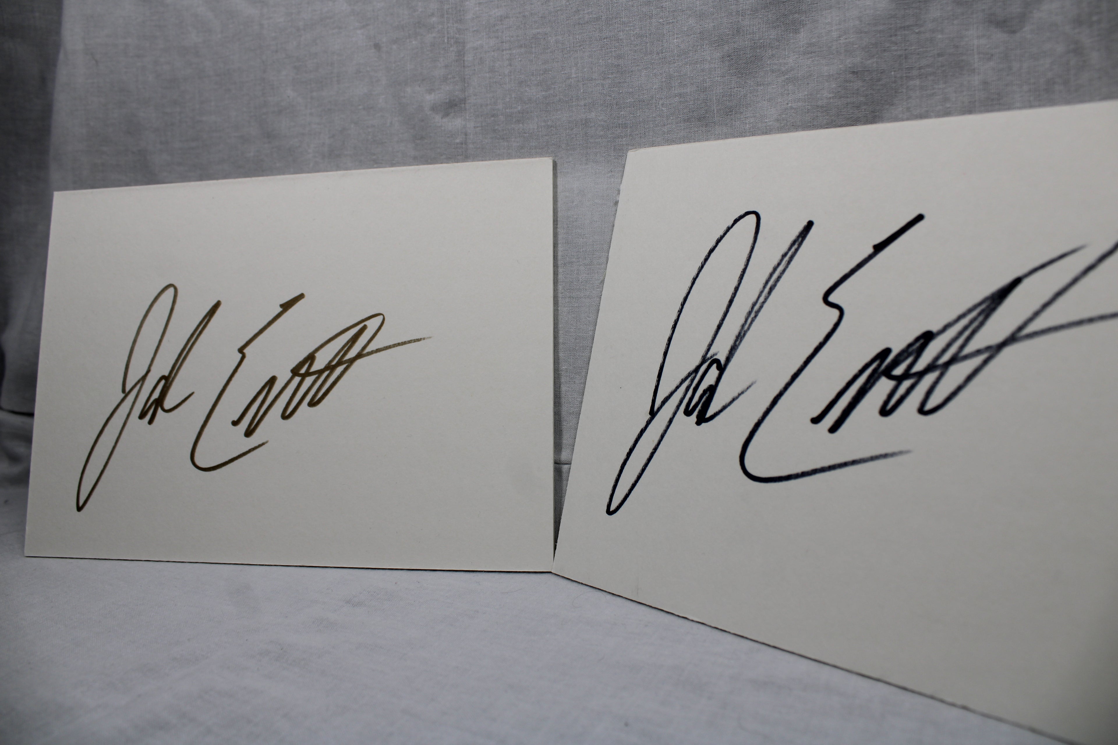Josh Emmett Signed
