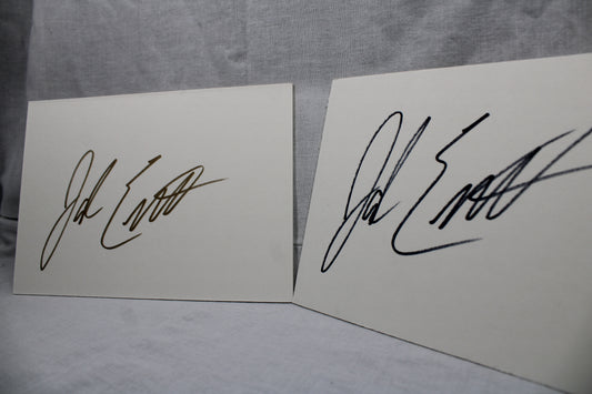 Josh Emmett Signed
