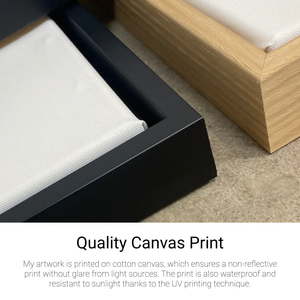 Umber canvas prints
