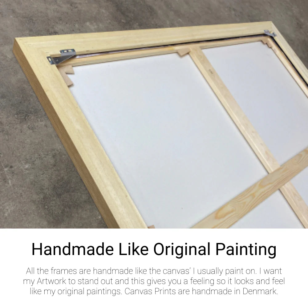 Umber canvas prints
