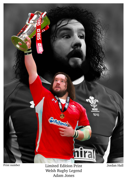 Adam Jones - Signed
