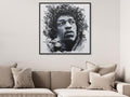 Jimmy Hendrix canvas