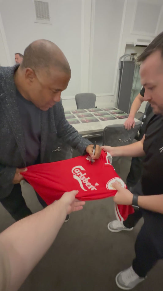 John Barnes signed jersey