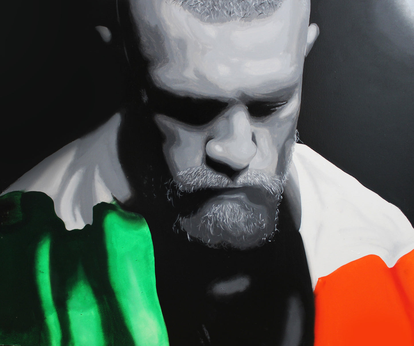 Connor McGregor Ireland flag