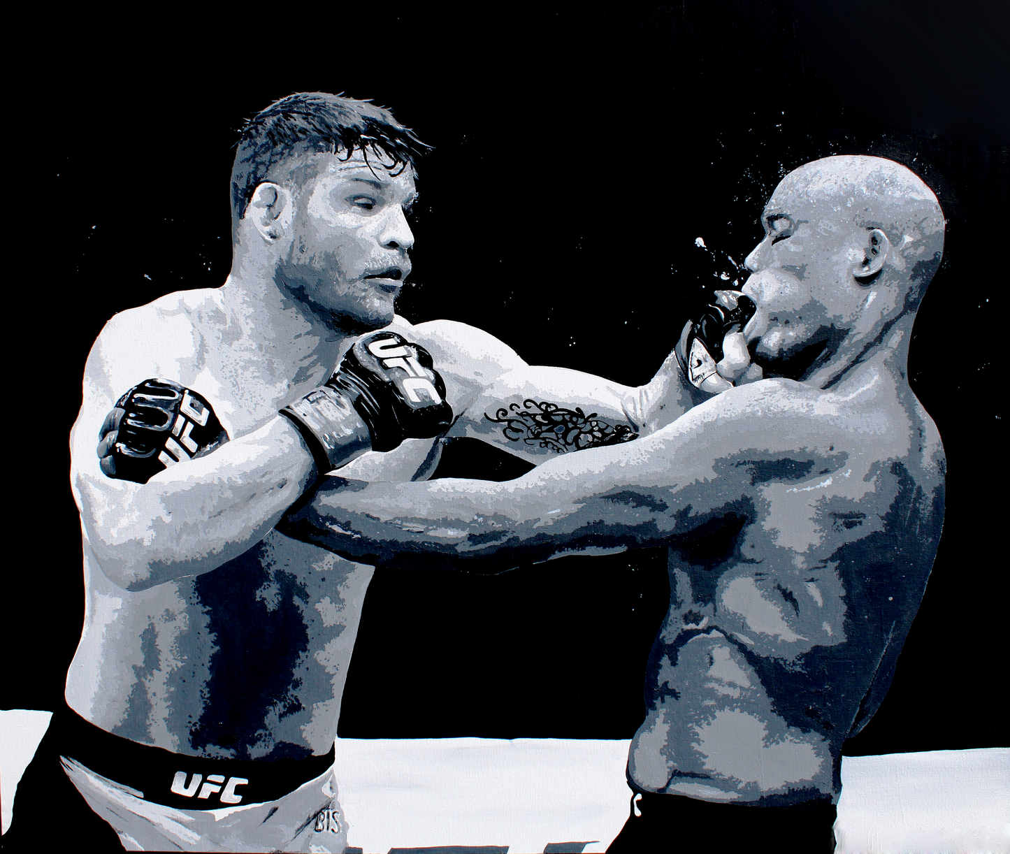 Michael Bisping vs Anderson Silva