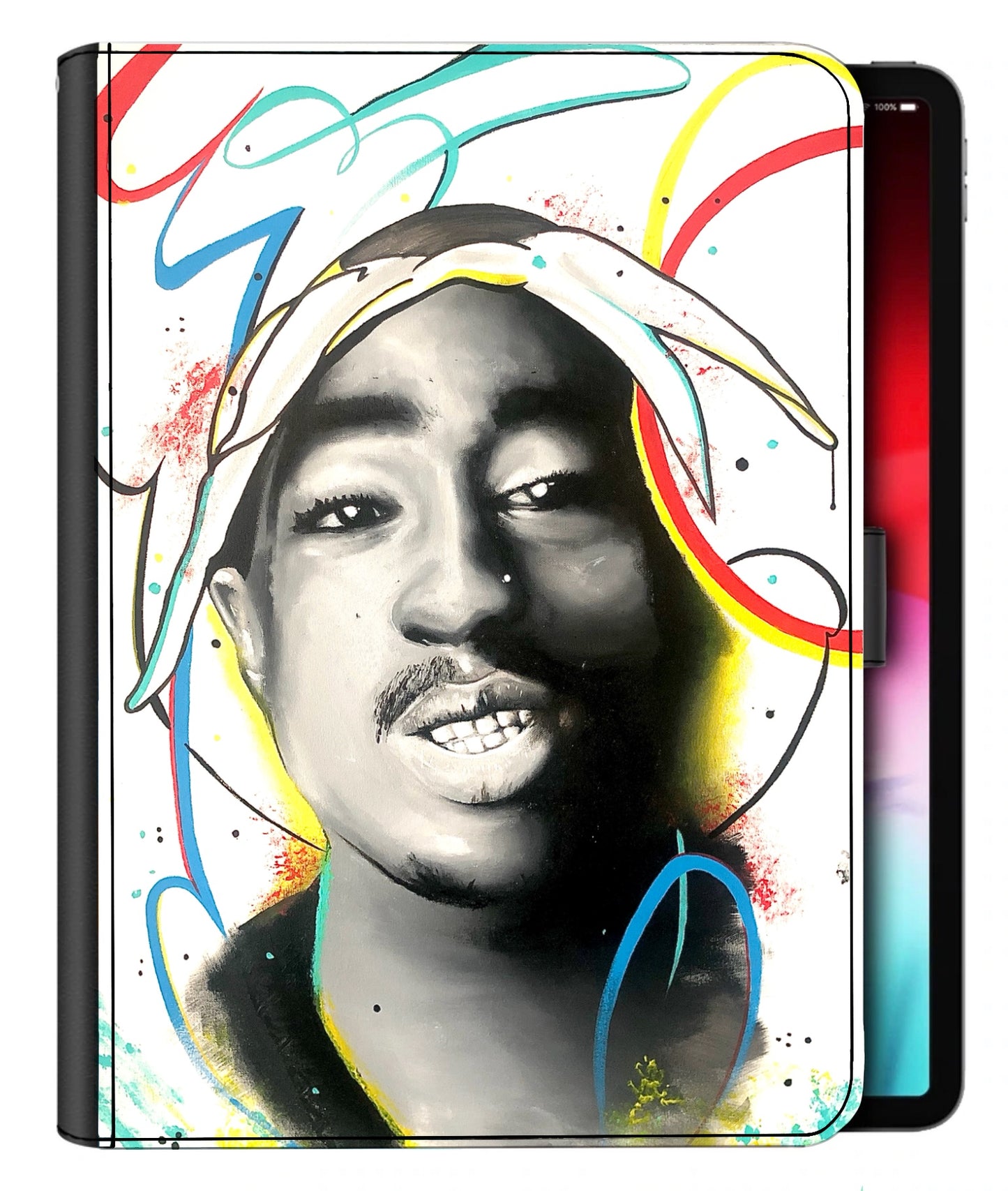 Tupac IPad case