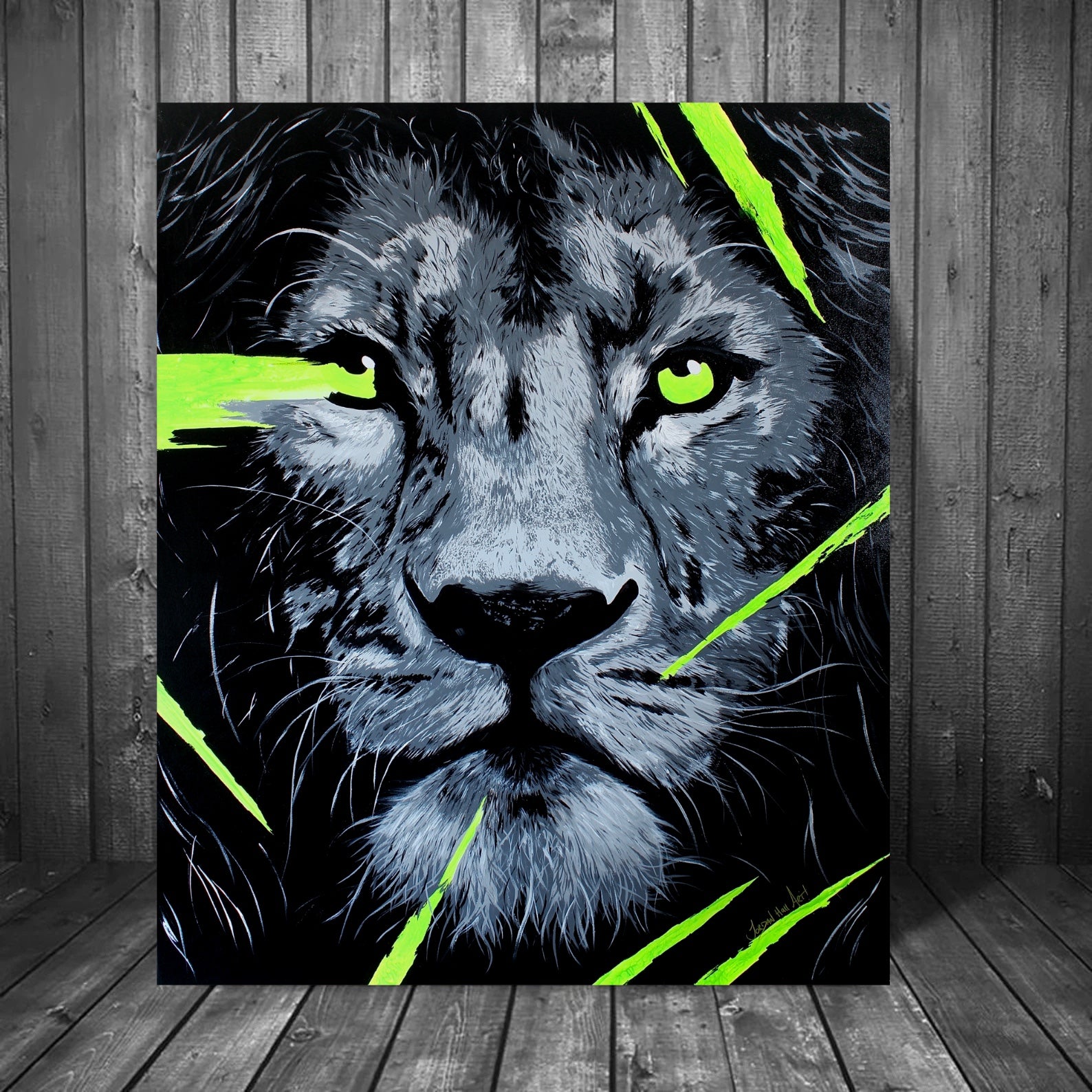Neon King