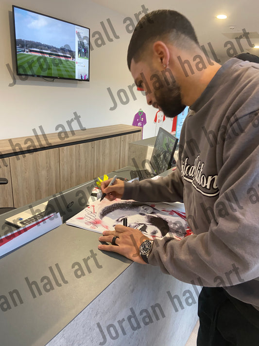 Nahki wells - signed limited edition prints